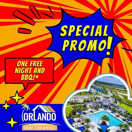 Champion Gate Brand New Home With Private Pool And Game Room Kissimmee Exteriör bild