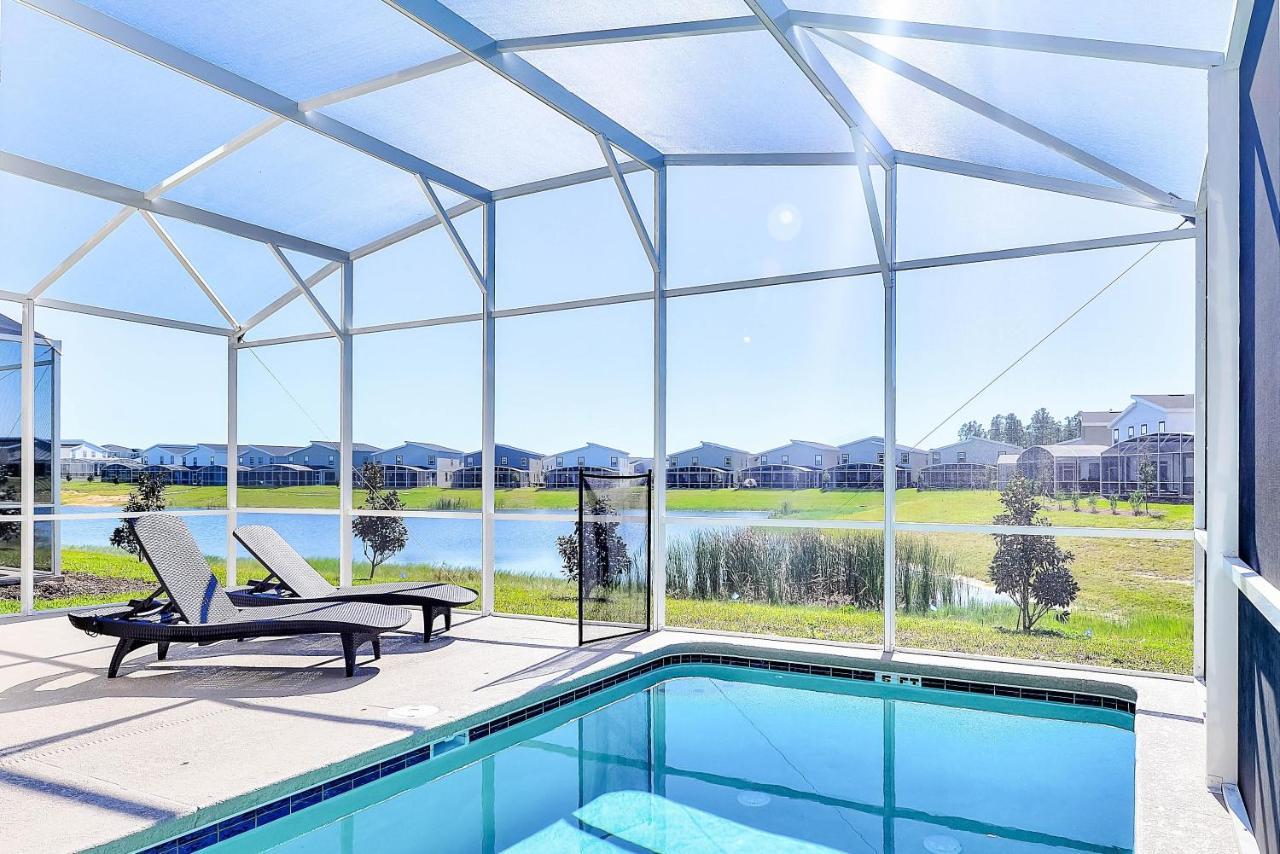 Champion Gate Brand New Home With Private Pool And Game Room Kissimmee Exteriör bild