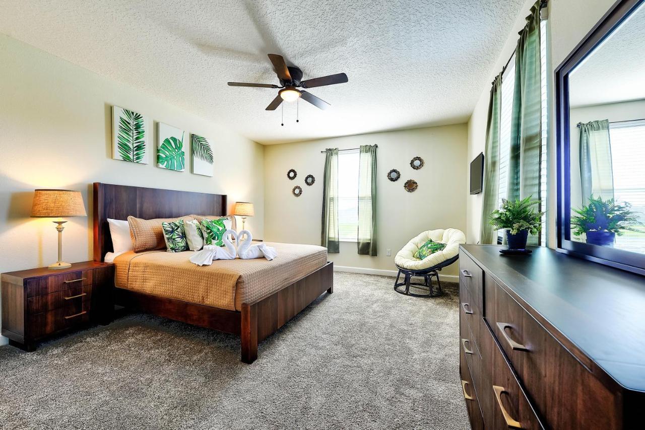 Champion Gate Brand New Home With Private Pool And Game Room Kissimmee Exteriör bild