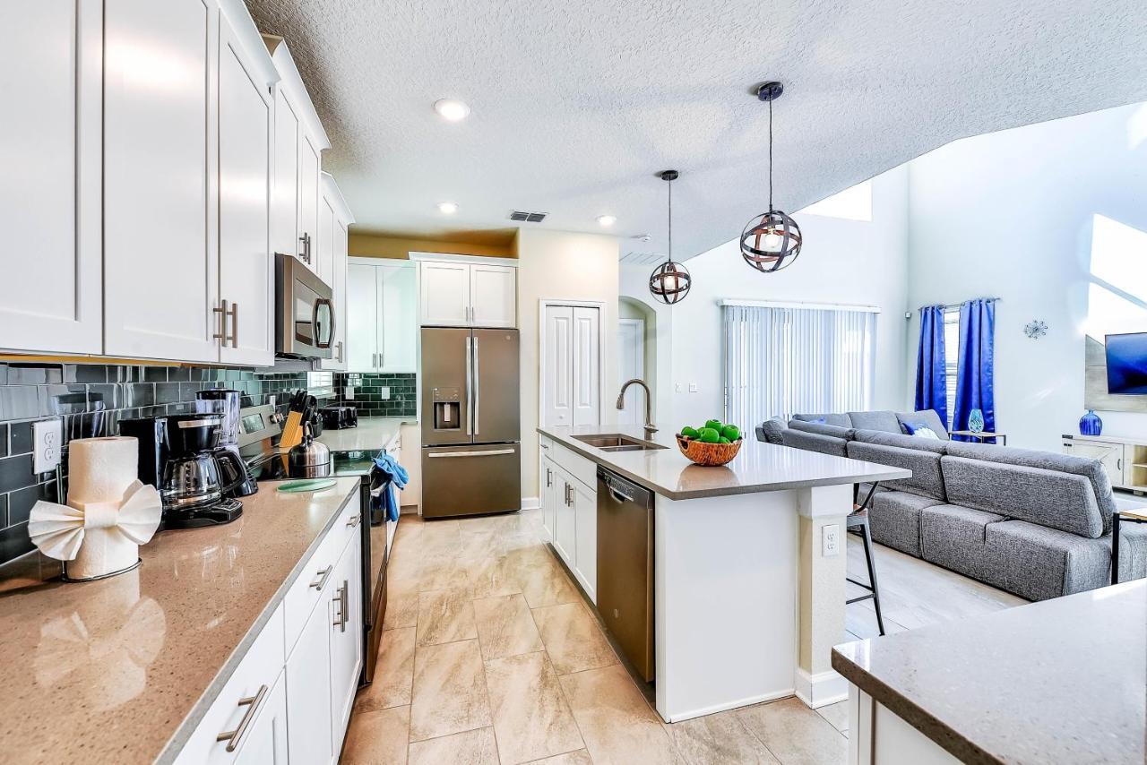 Champion Gate Brand New Home With Private Pool And Game Room Kissimmee Exteriör bild