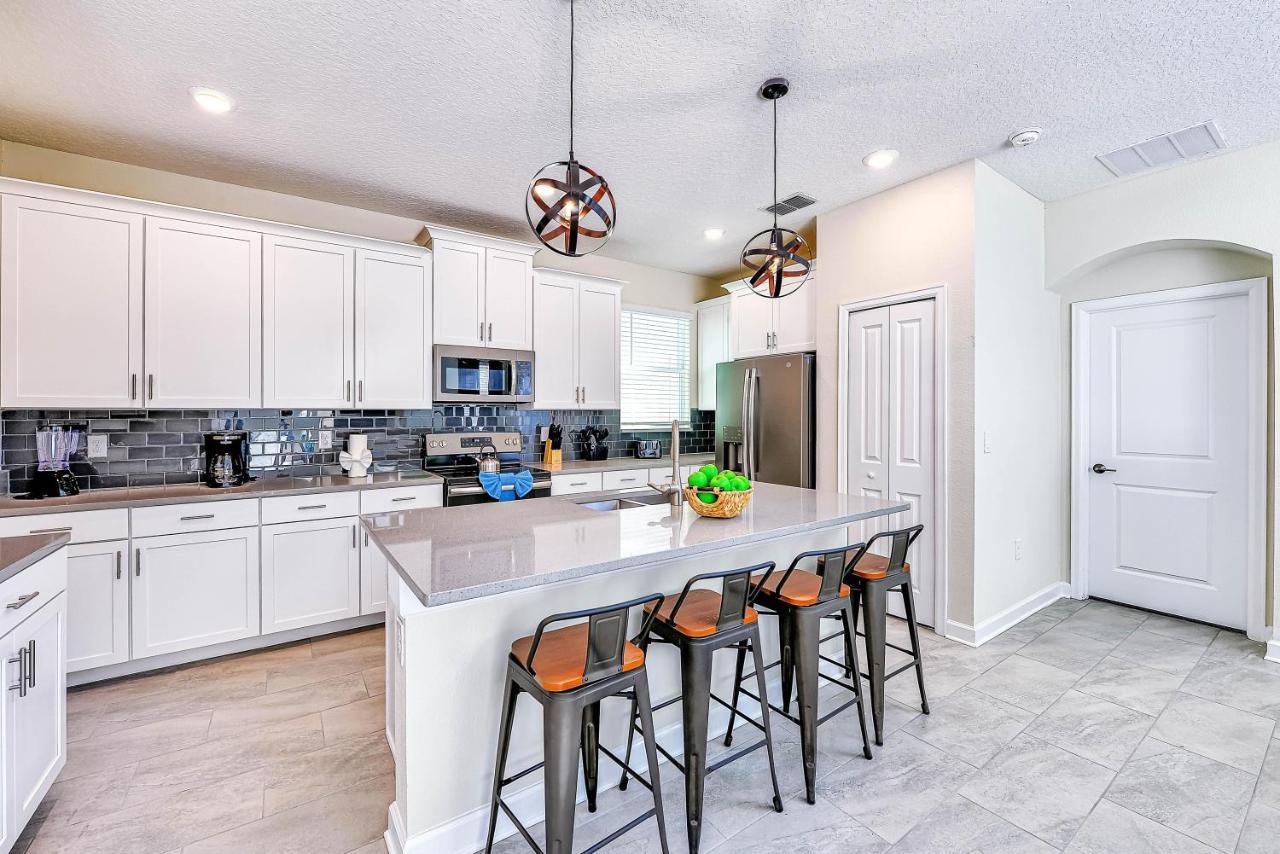 Champion Gate Brand New Home With Private Pool And Game Room Kissimmee Exteriör bild