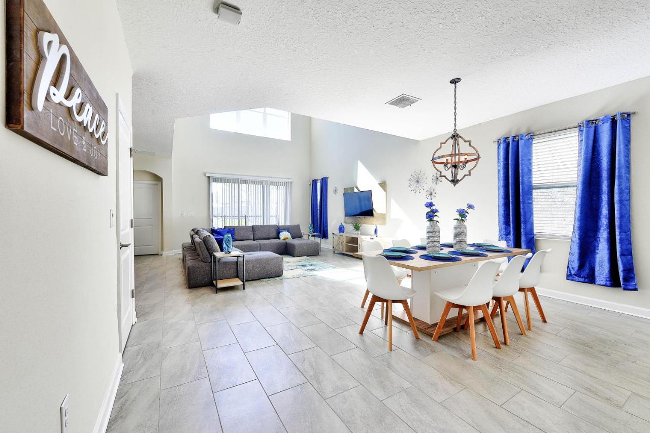 Champion Gate Brand New Home With Private Pool And Game Room Kissimmee Exteriör bild