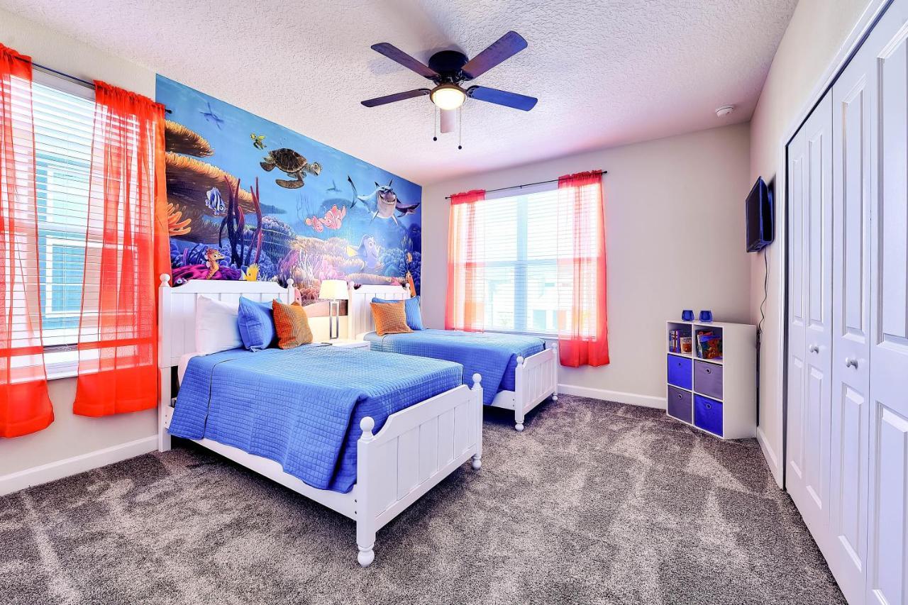 Champion Gate Brand New Home With Private Pool And Game Room Kissimmee Exteriör bild