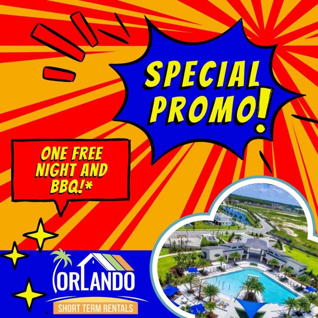 Champion Gate Brand New Home With Private Pool And Game Room Kissimmee Exteriör bild